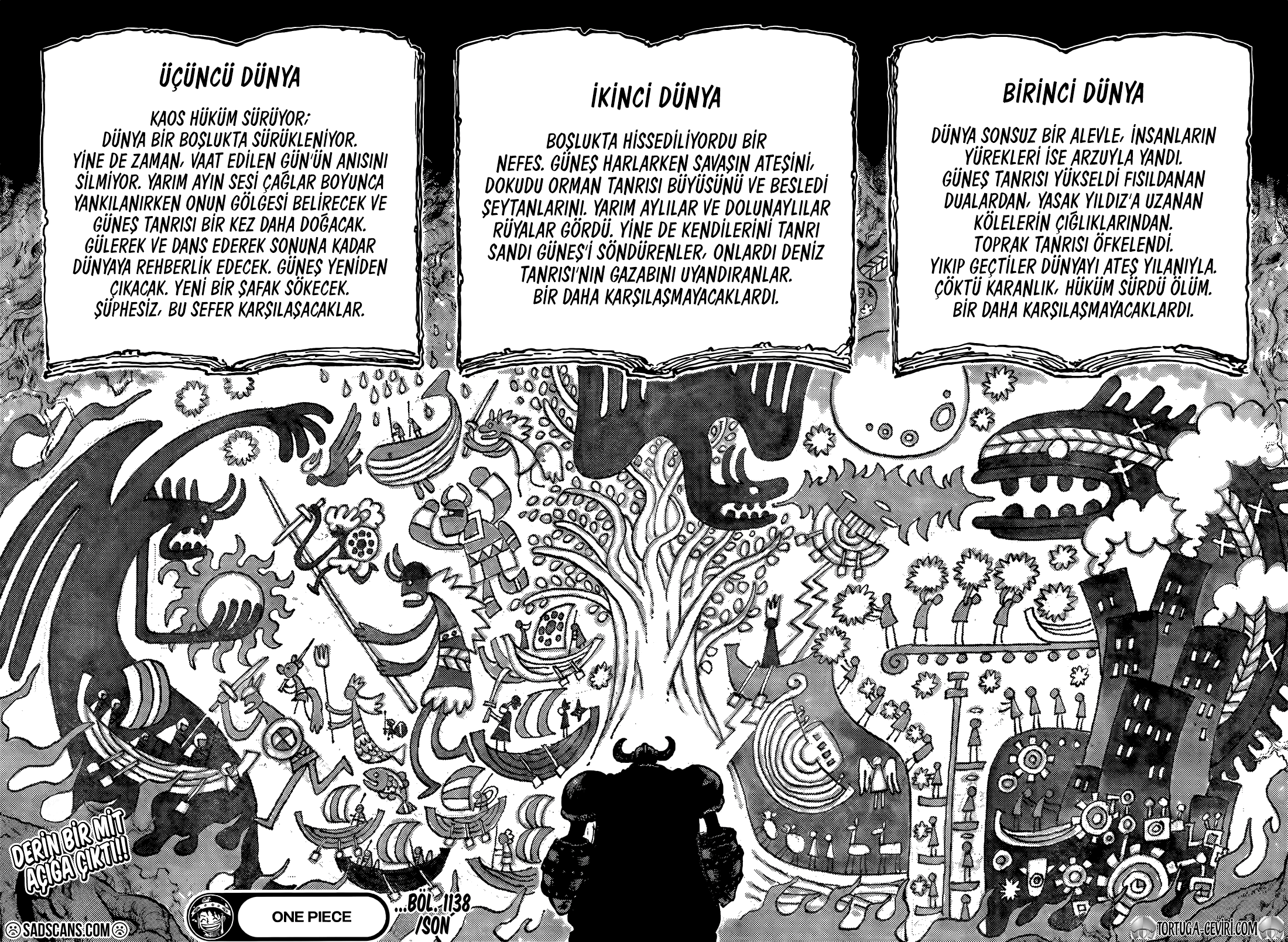 One Piece Harley Metinleri: Bilinen Her Şey ve Ötesi
