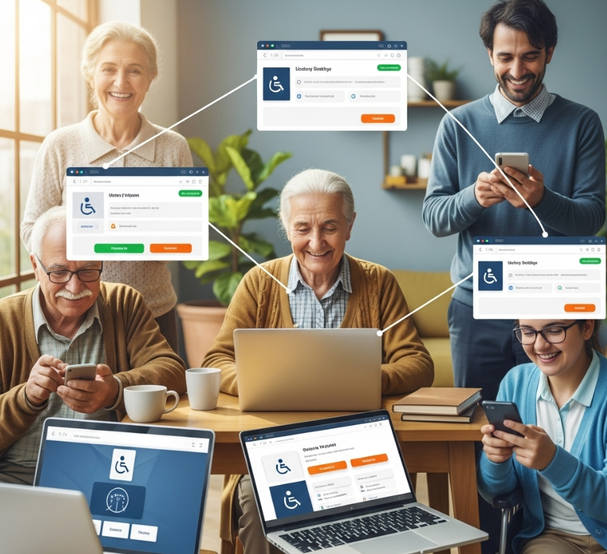 Dijital Erişilebilirlik Uzmanlığı: Web Sitenizi WCAG 2.2 A Sınıfına Yükseltin